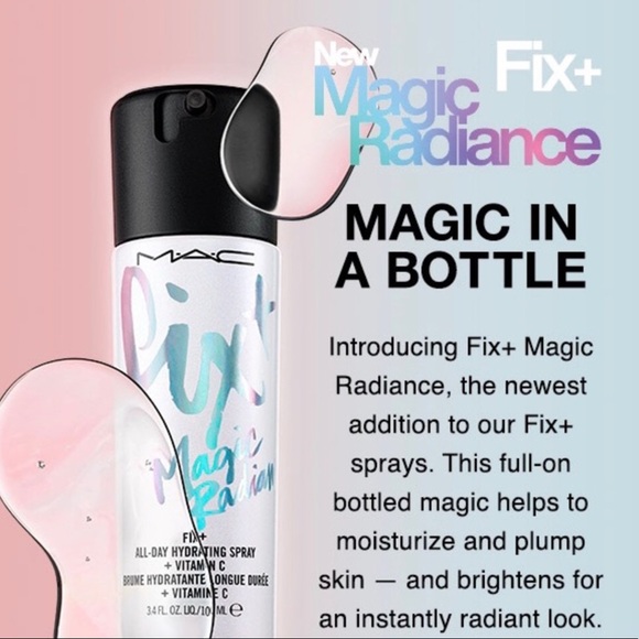 MAC Fix + Magic Radiance Setting Spray - Picture 7 of 11